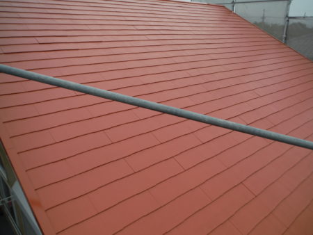 屋根塗装4